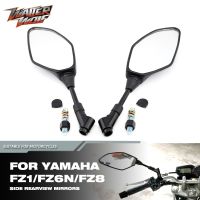 FZ1N FZ6N/S FZ8 Rearview Mirrors For YAMAHA XSR700 XSR900 XJ6 XJR 1200 1300 XSR 700 900 FZ 07 09 10 Motorcycle Rear View Mirror