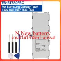 แบตเตอรี่ EB-BT530FBC สำหรับ Samsung GALAXY Tab4 Tab 4 T530 T531 T537 T533 T535 EB-BT530FBE/U แท็บเล็ตแบตเตอรี่6800MAh