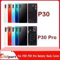 Original P30 Battery Cover Rear Glass Door Housing P30Pro