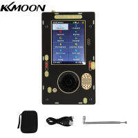 KKmoon ประกอบ PortaPack H2พลัส3.2นิ้วสัมผัสจอแสดงผล LCD 1เมตร Hz-6G เฮิร์ตซอฟแวร์ความถี่ในการทำงานกำหนดวิทยุโมดูลชุดที่มี HackRF หนึ่งเสาอากาศนอกและถุงเก็บ