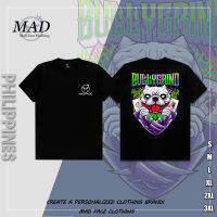 MADFACE เสื้อผ้าน่ารัก Pet-Rabbit Tee ของขวัญสำหรับคนรักสัตว์เลี้ยง Unisex เสื้อยืดคุณภาพสูง