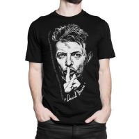 Mens Large T-shirt David Bowie Graphic T-Shirt, MenS S Tops New Unisex T-Shirt【Size 4XL-5XL-6XL】