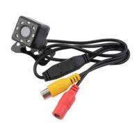 กล้องถอยหลังรถยนต์ Universal Waterproof 8 LED Night Vision CCD 170°Viewing Angle Car Rear View Reserve Backup Camera สำหรับ รถยนต์ รถ SUV