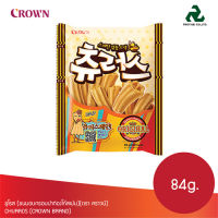 ชูโรส (ขนมอบกรอบปาท่องโก๋สเปน) Mini CHURROS (CROWN BRAND)84g.