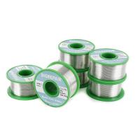 【COOL】 cableR ตะกั่วบัดกรีบัดกรีลวด Sn99.3 Cu0.7 Rosin สำหรับไฟฟ้าบัดกรี Rosin Core Solder Tin 0.6/0.8/1.0มม.