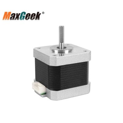▧๑ Maxgeek High Quality NEMA17 42x40 Stepper Motor 1.5A 17HD40005 for 3D Printer Engraving Machine Automation Equipment