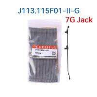 50 Pieces FEIJIAN Genuine Long Jack Needle J113.115F 7G 9G J114.73F 12G 14G Auxiliary Long Jacks Knitting Machine Spare Parts Knitting  Crochet