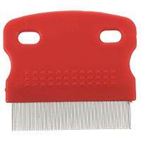 Flea Fine Toothed Clean Comb Pet Cat Dog Hair Brush Soft Protection Steel Small