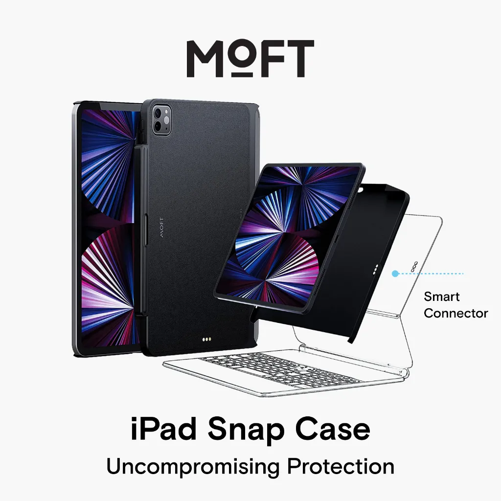 MOFT Snap Case for iPad Pro 12.9 with Pencil Holder, Magic Keyboard  Compatible and Magnetic-Friendly to Connect to Versatile Snap Stands  Lazada PH