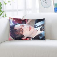 Fashionable and elegant bts2023 jimin2023 printed pillowcases for sofas and home decor