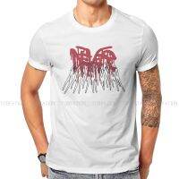 เสื้อยืดผู้ชายยี่ห้อ Never Rainworld Bladee 333แร็ปเปอร์ O คอโอแบรนด์แขนลำลองขาสั้นคอกลมแฟชั่นพิมพ์ลาย100% เสื้อท่อนบนคอกลมใหม่ฤดูร้อนขายส่งเสื้อยืดตลก