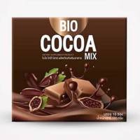 Bio Cocoa Mix ไบโอ โกโก้ มิกซ์ โกโก้ดีท๊อก เหมาะสำหรับคนขับถ่ายยาก คุมน้ำหนัก พุงยุบ ลดหิว ไม่กินจุกจิก อิ่มนาน บรรจุ10 ซอง