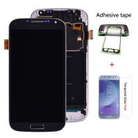 จอ Lcd สำหรับ Samsung Galaxy S4แสดงผลหน้าจอสัมผัส Gt-i9505 I9500 I9505 I9506 I9515 I337ประกอบ Digitizer พร้อมปกป้องหน้าจอ