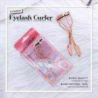 ที่ดัดขนตา TEAMMY Eyelash Curler  สีชมพูโรสโกลด์ แถมฟรียางรองถนอมขนตา ดัดง่าย ขนตางอนยาว สีชมพูโรสโกลด์