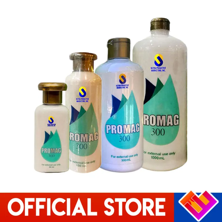 Promag300 Transdermal Magnesium Nano Technology Lazada PH