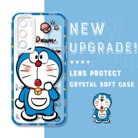 Casing Ponsel สำหรับ Vivo V20 V20เคสกันกระแทกแบบดั้งเดิม2021 V20เคสมือถือใสปลอกอ่อนป้องกันกล้องคลุมทั้งหมด