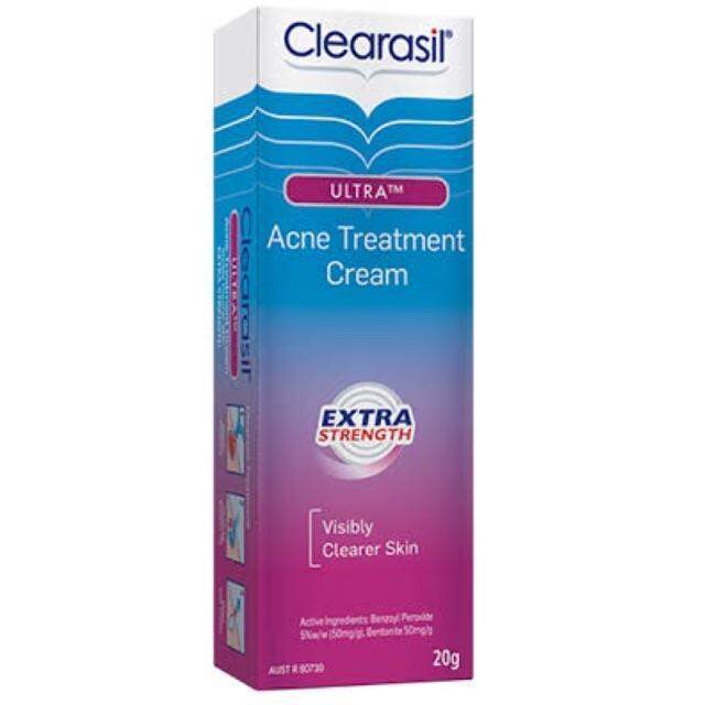 Clearasil Ultra Acne Treatment Cream 20g Lazada PH