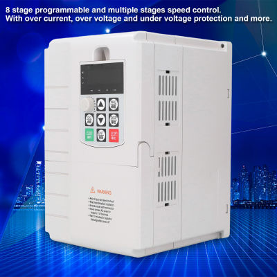 ไดรฟ์ความถี่ตัวแปร 3 เฟส 380V อินพุต 0‑380V เอาต์พุตปรับได้ Universal AT903‑5.5KW