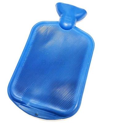 คุ้มมาก ราคาถูก ใบใหญ่ HOT WATER BAG (L) กระเป๋าน้ำร้อน กระเป๋าใส่น้ำ ร้อน ใบใหญ่ 30cm Rubber Heat Water Bag ถุงร้อน  ใบใหญ่ (คละสี)