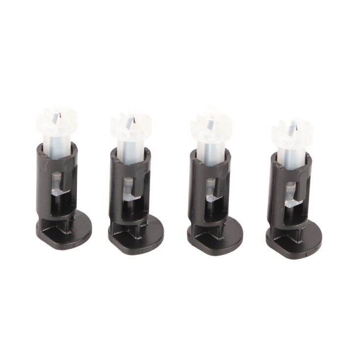 Heat Sink Mounting Pins Plastic CPU Mount Clips Push Screws for Intel