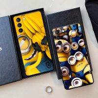 เคสมือถือ M-Minionss สุดน่ารัก,เคสโทรศัพท์ S22 Samsung Galaxy 23 21 S20 FE S10สุดๆ S8 S9แถม S10e Note 20Ultra 10Plus