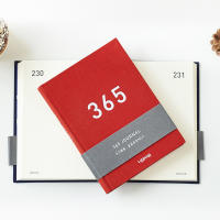 ใหม่365วันตัวอย่าง Planner Journal Notepad ไดอารี่สร้างสรรค์ผ้าโน้ตบุ๊ค Super หนา Notepad นักเรียนโน้ตบุ๊คน่ารัก
