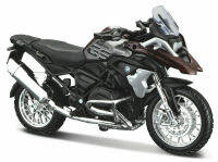 รถมอเตอร์ไซด์ BMW 2017 R1200GS ใหม่กล่อง Misto 1:18