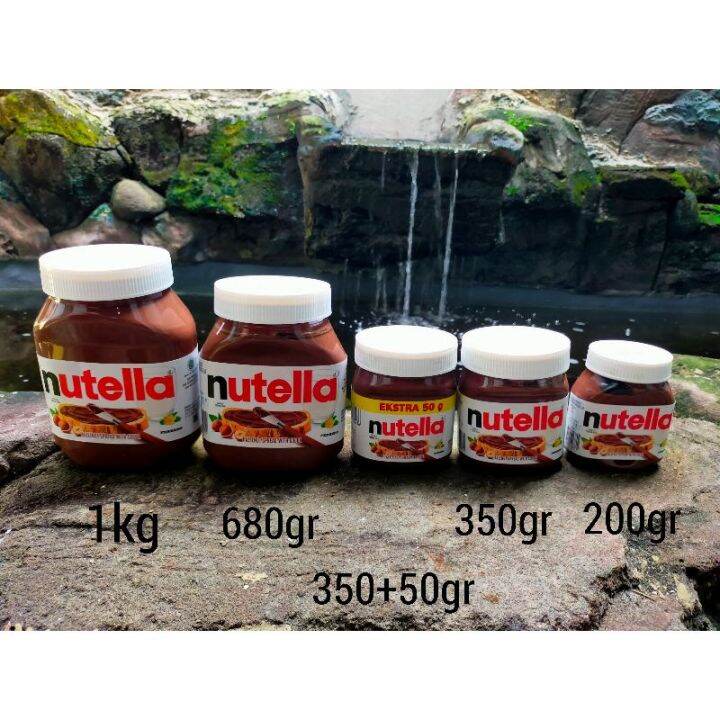 Nutella 1kg ed 2024 Lazada Indonesia