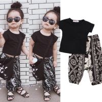 2016 Newborn Infant Baby Boys Girls Clothes T-shirt Tops+Pants Outfits 2pcs Set