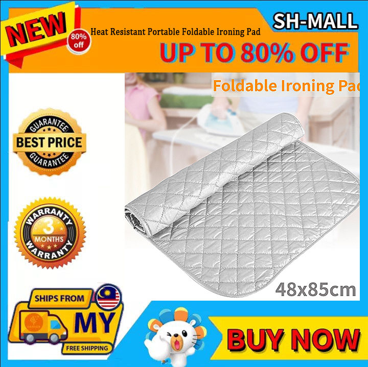 Portable Ironing Mat Foldable Ironing Pad Mat Blanket 