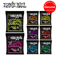 Original Ernie Ball Slinky Cobalt Electric Guitar Strings High Quality 2715 2720 2721 2722 2723 2725 2726 2727 2730