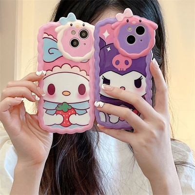 เคสโทรศัพท์มือถือ กันกระแทก ป้องกันกล้อง ลายการ์ตูนน่ารัก สร้างสรรค์ สําหรับ IPhone 11 Pro MAX 12 Pro MAX 13 Pro MAX 14 Pro MAX 7 8 Plus X XR XS MAX