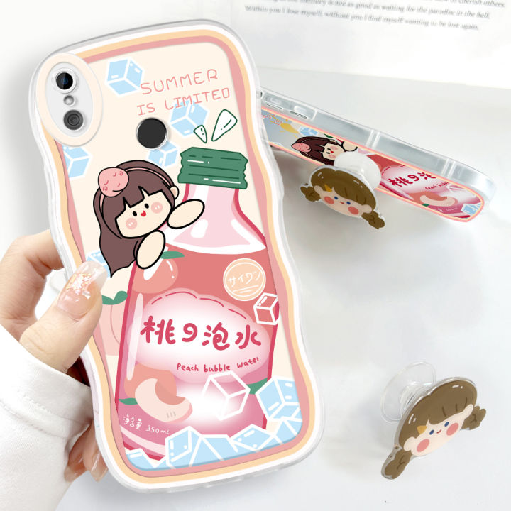 ggk-เคสสำหรับ-xiaomi-redmi-12-note-5-note-5-pro-xiaomi-10t-10t-pro-พร้อมที่ยึดฟรีเคสโทรศัพท์หยักนิ่มแฟชั่นการ์ตูนเด็กผู้หญิงน่ารักป้องกันกล้องคลุมทั้งหมดเคสโทรศัพท์มือถือกันกระแทก