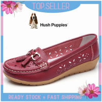 Hush Puppies_ รองเท้าสกอลล์-เมล่า Mela รองเท้ารัดส้น ผู้หญิง Womens Sandals รองเท้าสุขภาพ นุ่มสบาย กระจายน้ำหนัก New รองเท้าแตะแบบใช้คู่น้ำหนักเบา รองเท้าแตะ รองเท้า ผู้หญิง รองเท้า รองเท้าแตะ EU 40 41