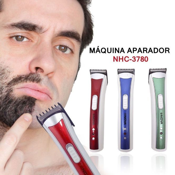 Nova Rechargeable Hair Trimmer/ Clipper/ Shaver NHC-3780 | Lazada