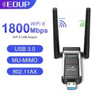 EDUP USB3.0อะแดปเตอร์ Wifi 1300Mbps Dual Band ไร้สาย Wifi Soft อะแดปเตอร์ AP 802.11AC การ์ดเน็ตเวิร์คสำหรับ Windows 7 10 11