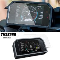 : 》{: อุปกรณ์เสริมรถจักรยานยนต์ TMAX560แผงหน้าปัดรถยนต์แผงหน้าปัดรถยนต์แผงหน้าปัดป้องกันแผงหน้าปัดรถยนต์สำหรับ Yamaha TMAX 560 22-23