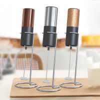 Electric Milk Frother Mini Foamer Handheld Milk Foamer Coffee Maker Egg Beater for Chocolate Cappuccino Stirrer Portable Blender