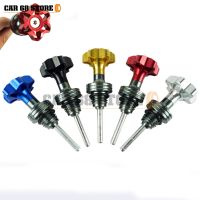 【LZ】❁◑  Tanque de óleo do motor da motocicleta medidor nível dipstick moto tampa óleo para atv sujeira pit bike qiaogefu xi yamaha