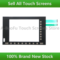 ปุ่มกดเมมเบรน303-0AF50-6AA0 6FC5สำหรับการซ่อมแซมแผงการทำงานของ OP015