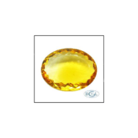 ซิทริน 11.46 กะรัต, ใบรับรอง BGL (BGL Certificate, 11.46 Cts. Citrine)