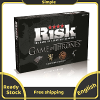 Risk Game of Thrones Board Game English Version Boutique Set Strategy Game