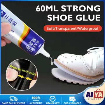50ml Strong Shoe Glue Adhesive Worn Shoes Repairing Glue Sneakers Boot Sole  Bond Adhesive Shoemaker Fix Mending Liquid Tool