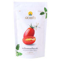 พร้อมส่ง !! มะเขือเทศเชอร์รีอบแห้ง (Dehydrated Cherry Tomato) ปริมาณ 140 กรัม คัดสรรมะเขือเทศเชอร์รีสีแดงสด ผลิตผลของเกษตรกรไทย จากการส่งเสริมในพื้นที่รอบโรงงานหลวงฯ อบแห้งอย่างพิถีพิถัน