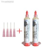 ◘☬┅ 2pcs/lot 10cc NC-559-ASM Flux paste lead-free solder paste solder flux 4pcs Needles