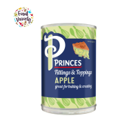 Princes Apple Fillings &amp; Toppings 395g ปริ๊นส์ ไส้และท็อปปิ้งพายแอปเปิ้ล 395กรัม