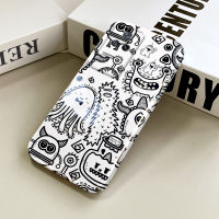 เคสโทรศัพท์พร้อมสำหรับ Xiaomi ปลอก F4 Poco การออกแบบภาพวาดสัตว์มอนสเตอร์การ์ตูนกรณีโทรศัพท์ฟิล์มแบบรวมทุกอย่างเคสโทรศัพท์ฝาครอบเคสป้องกันกล้องแบบเต็มรูปแบบ