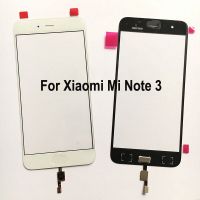 สำหรับ Mi Note 3 Note3หน้าจอสัมผัสหน้าจอเซ็นเซอร์ติดกระจก Digitizer หน้าจอสัมผัสหน้าจอสัมผัสพร้อมสายเคเบิลงอได้