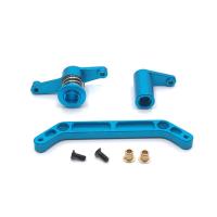 Metal Steering Assembly Steering Bellcrank Set for JLB Racing CHEETAH 11101 21101 J3 Speed 1/10 RC Car Parts RC Upgrades ,1