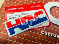 เครื่องหมาย สติกเกอร์ HRC 65mm แท้ศูนย์ (สินค้าแท้)